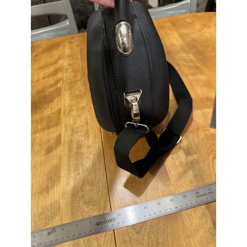 Hard Case Makeup Bag/Handbag Travel or Fashion Bag Inner Pockets Luggage